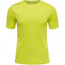 newline Sport T-shirt Core Functional (breathable, lightweight) Short Sleeve lime green Men